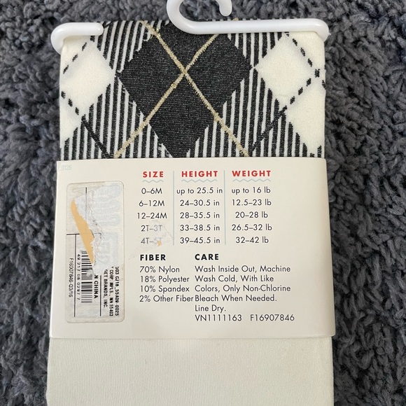NWT kids Opaque tights - Picture 2 of 3